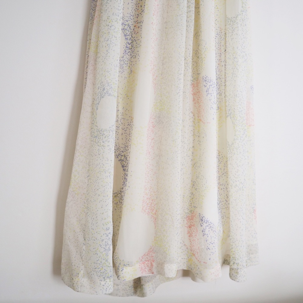 Madewell Eliot Silk Starburst Halter Maxi Dress - Picture 5 of 16